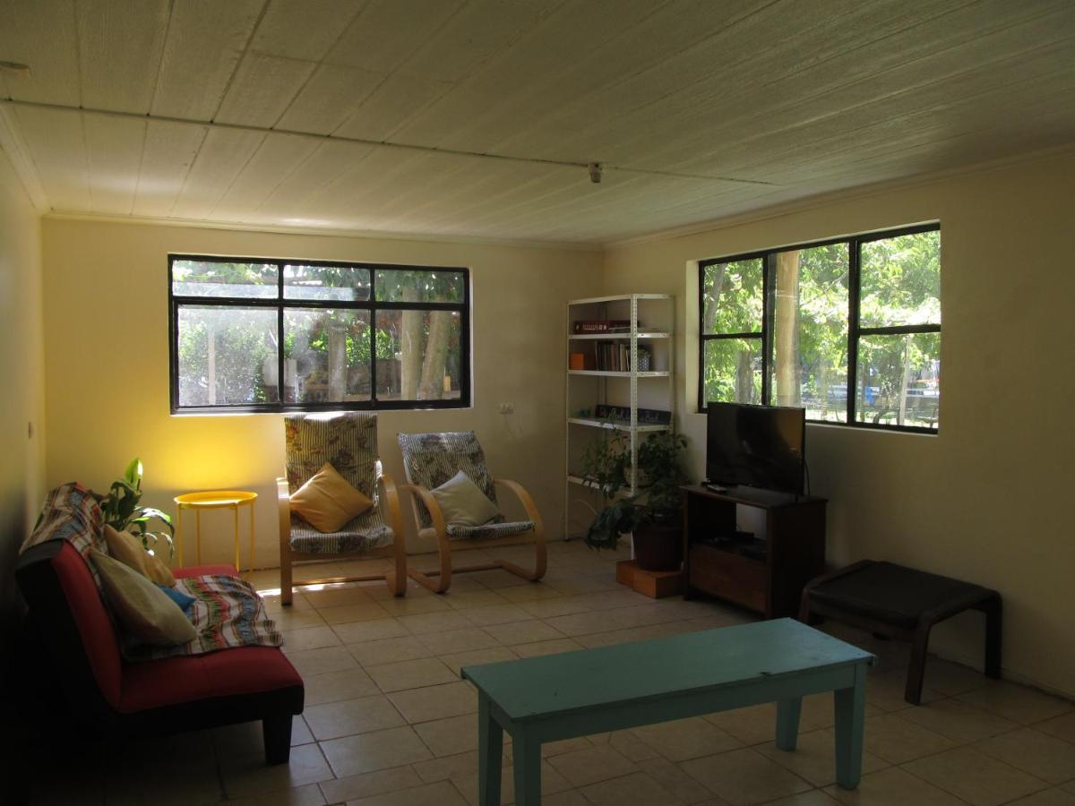 Camping & Hospedaje Rio Laja El Manzano  Esterno foto