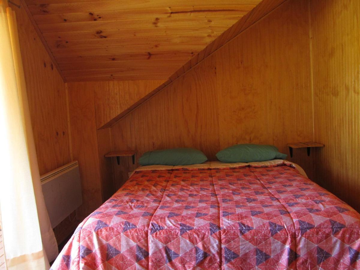Camping & Hospedaje Rio Laja El Manzano  Esterno foto