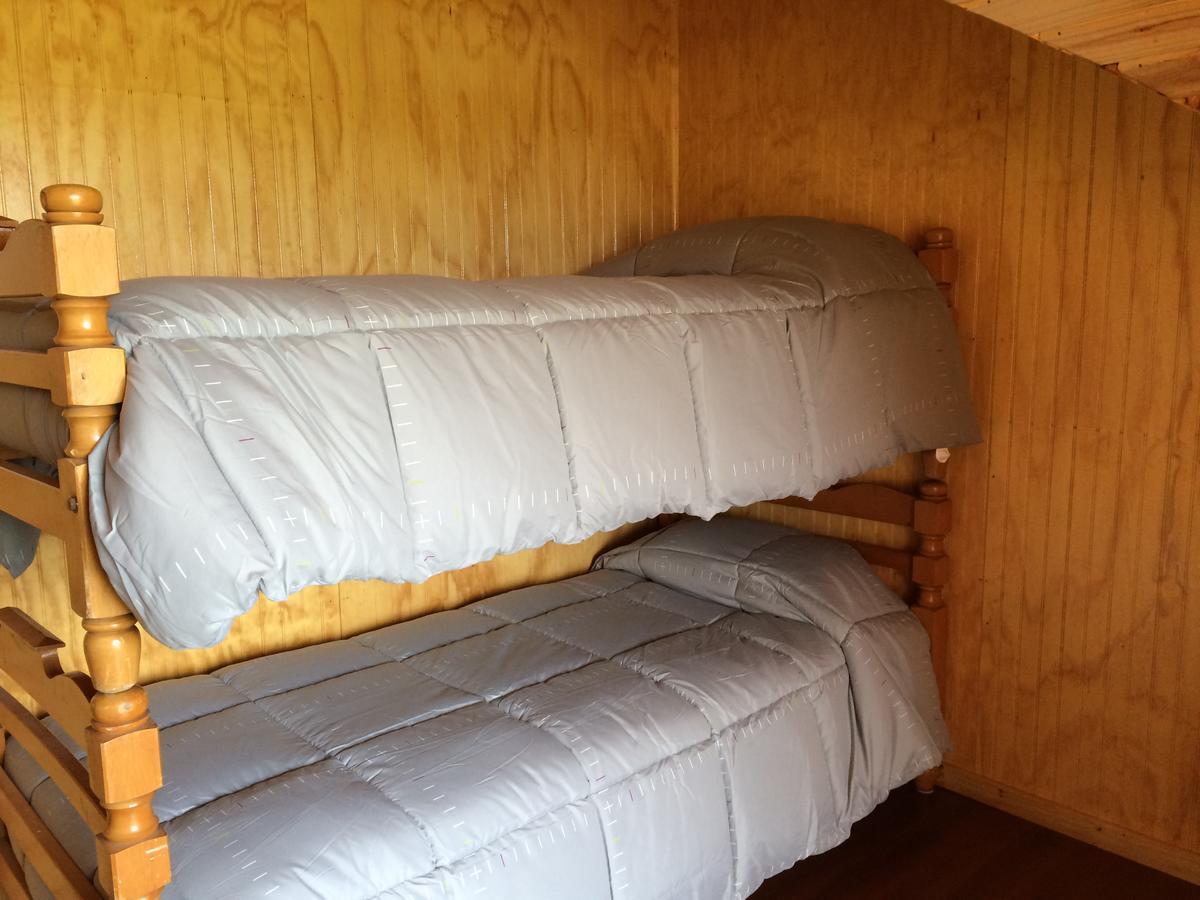 Camping & Hospedaje Rio Laja El Manzano  Esterno foto
