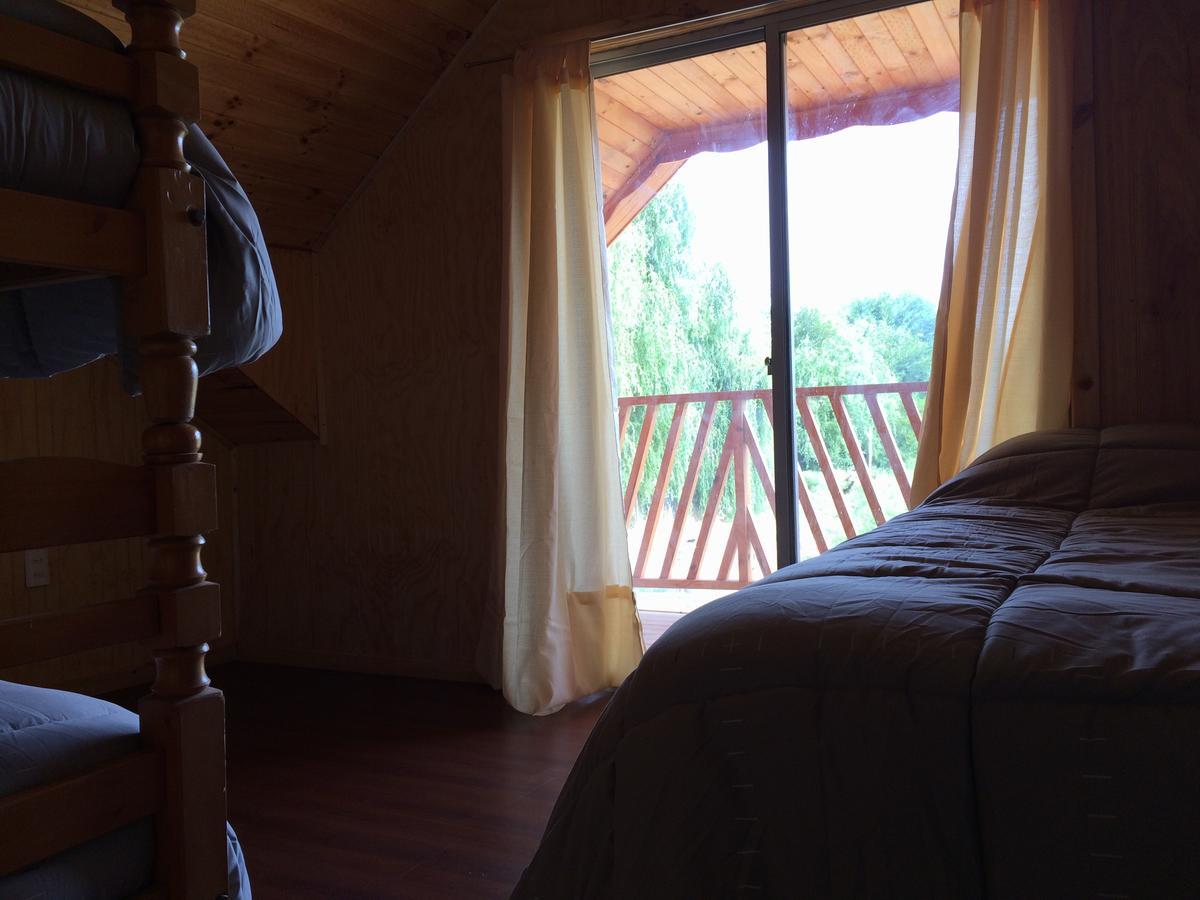 Camping & Hospedaje Rio Laja El Manzano  Esterno foto