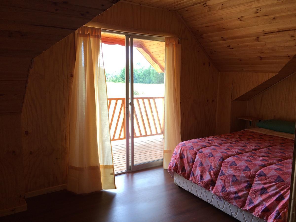 Camping & Hospedaje Rio Laja El Manzano  Esterno foto