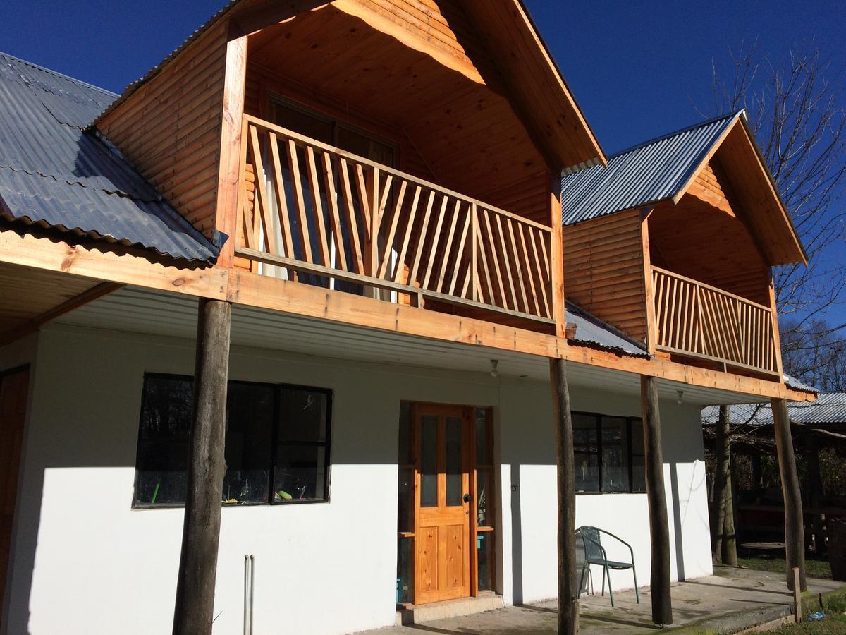 Camping & Hospedaje Rio Laja El Manzano  Esterno foto